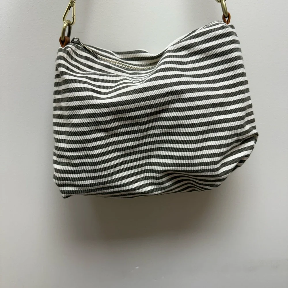 Joy Susan Brown Adjustable Strap Shoulder Purse Bag EUC - Picture 3 of 7